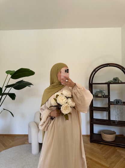 Hümra Kleid Beige