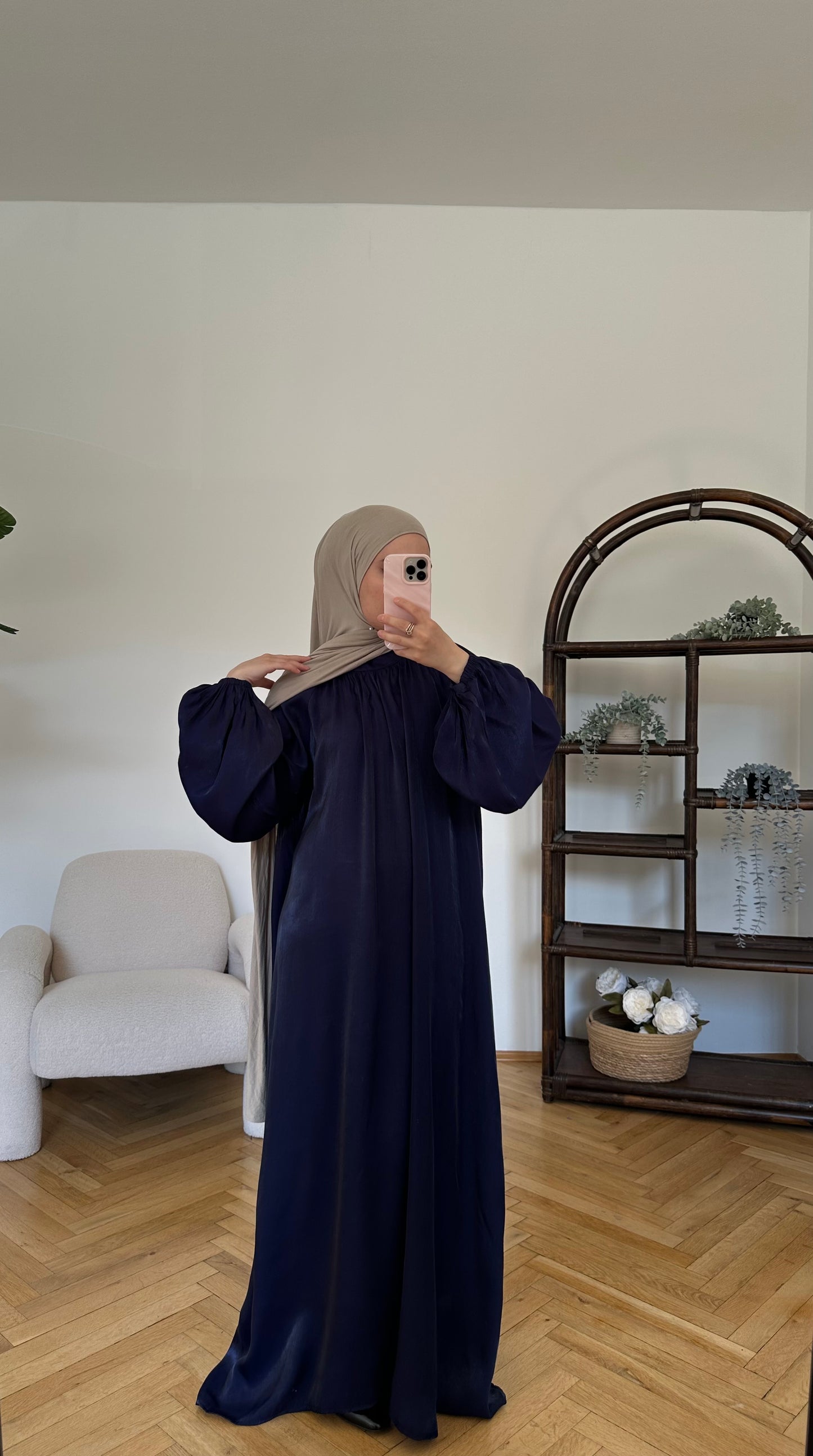 Hümra Kleid Marineblau