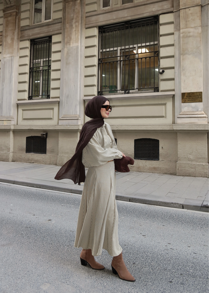 Hüma Zwei - Teiler Beige