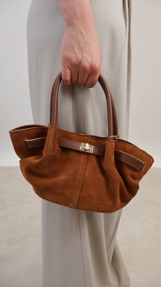 Tragetasche Karamell