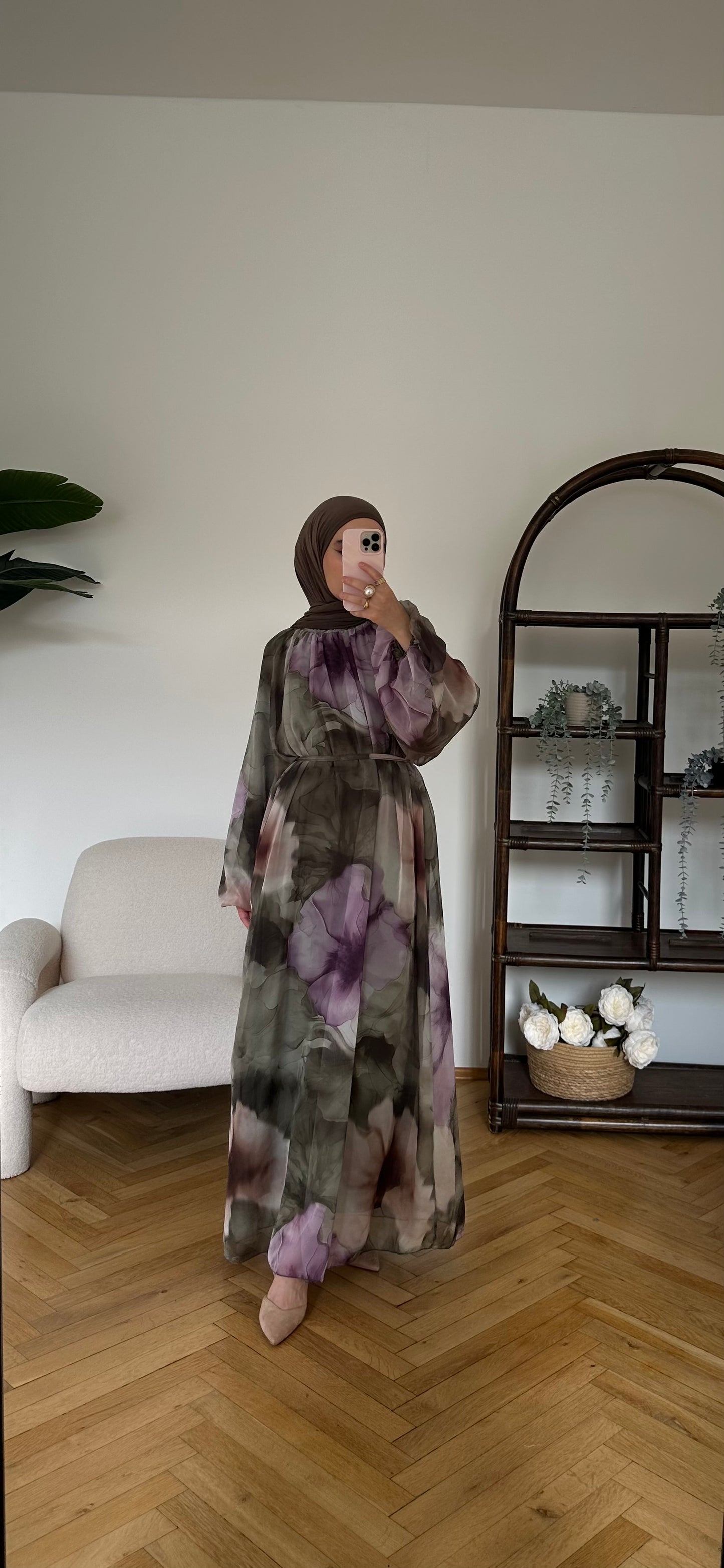 Inci Kleid Grün
