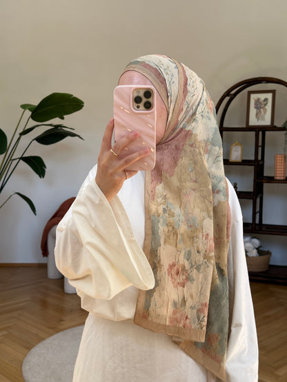 Vintage Scarf Sand
