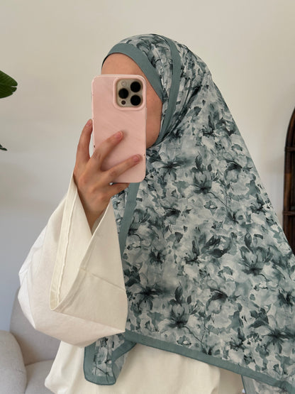 Auraya Scarf Grün