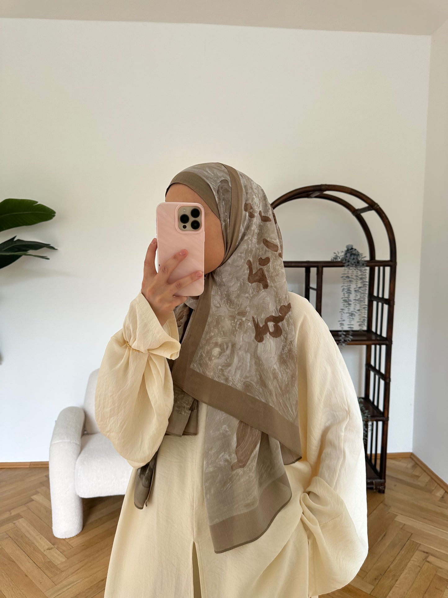 Sade Scarf Grün