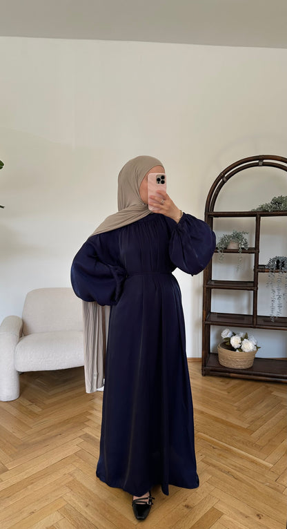 Hümra Kleid Marineblau