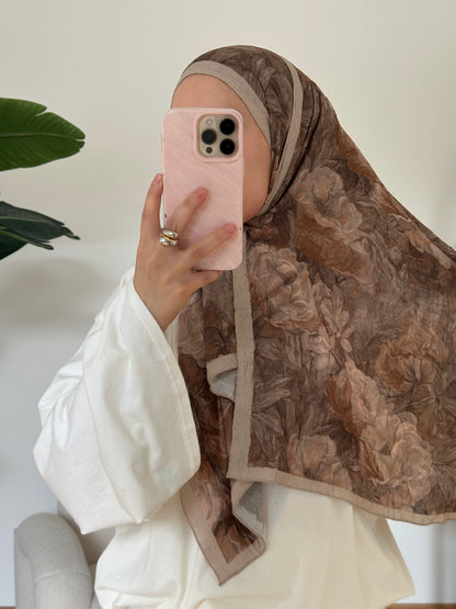 Nora Scarf Beige