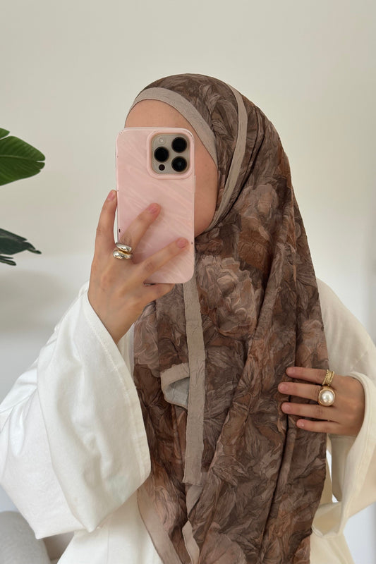 Nora Scarf Beige