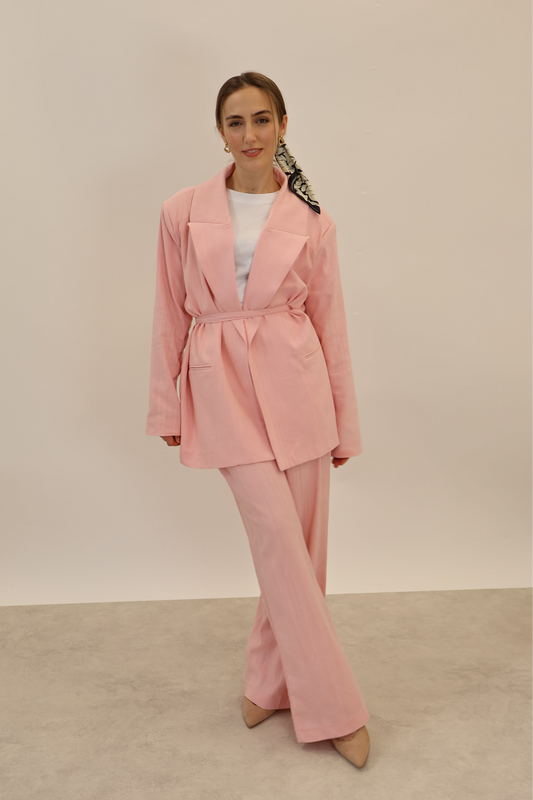 Anzug 2-Teiler Rosa