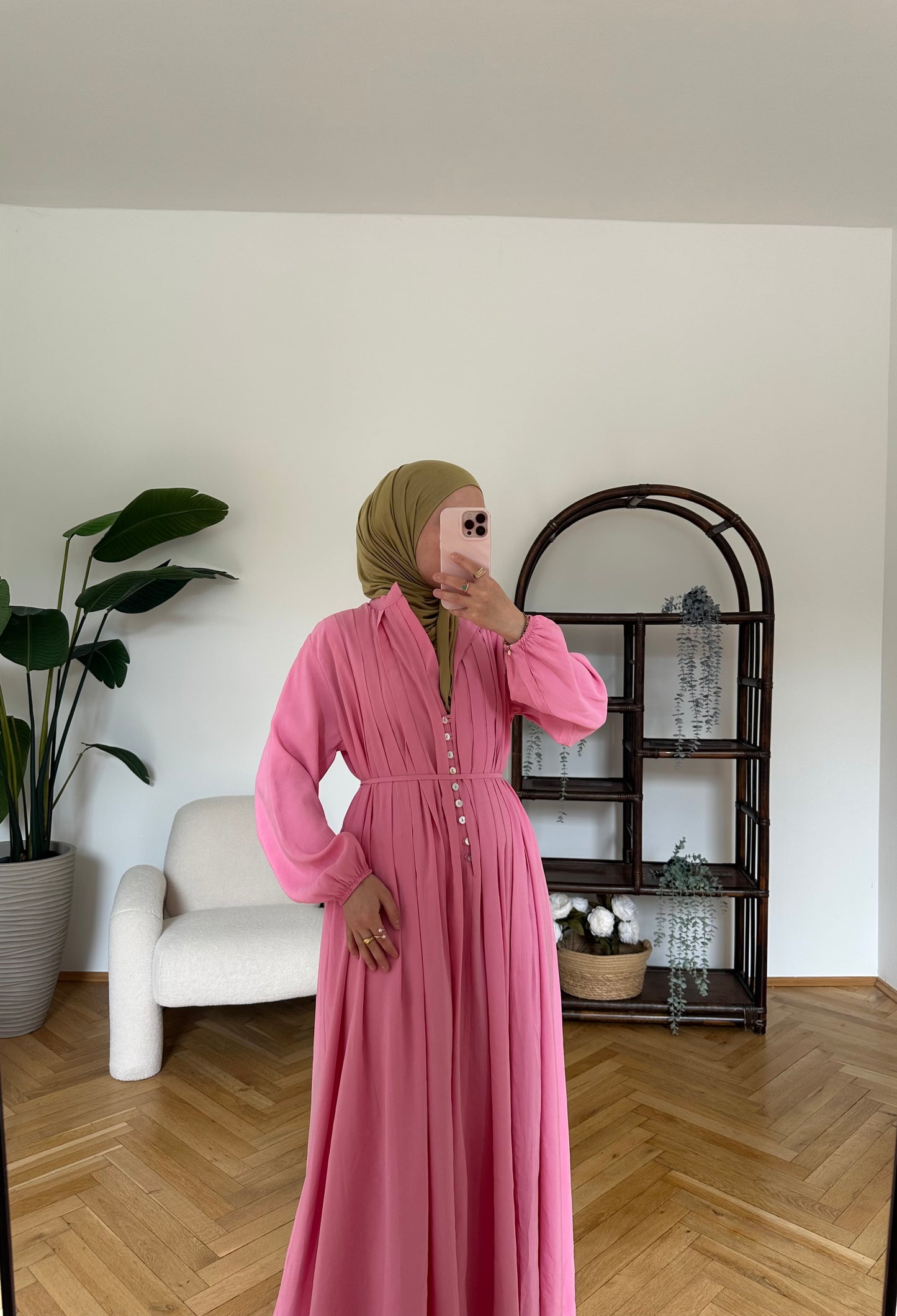 Alya Kleid Rosa