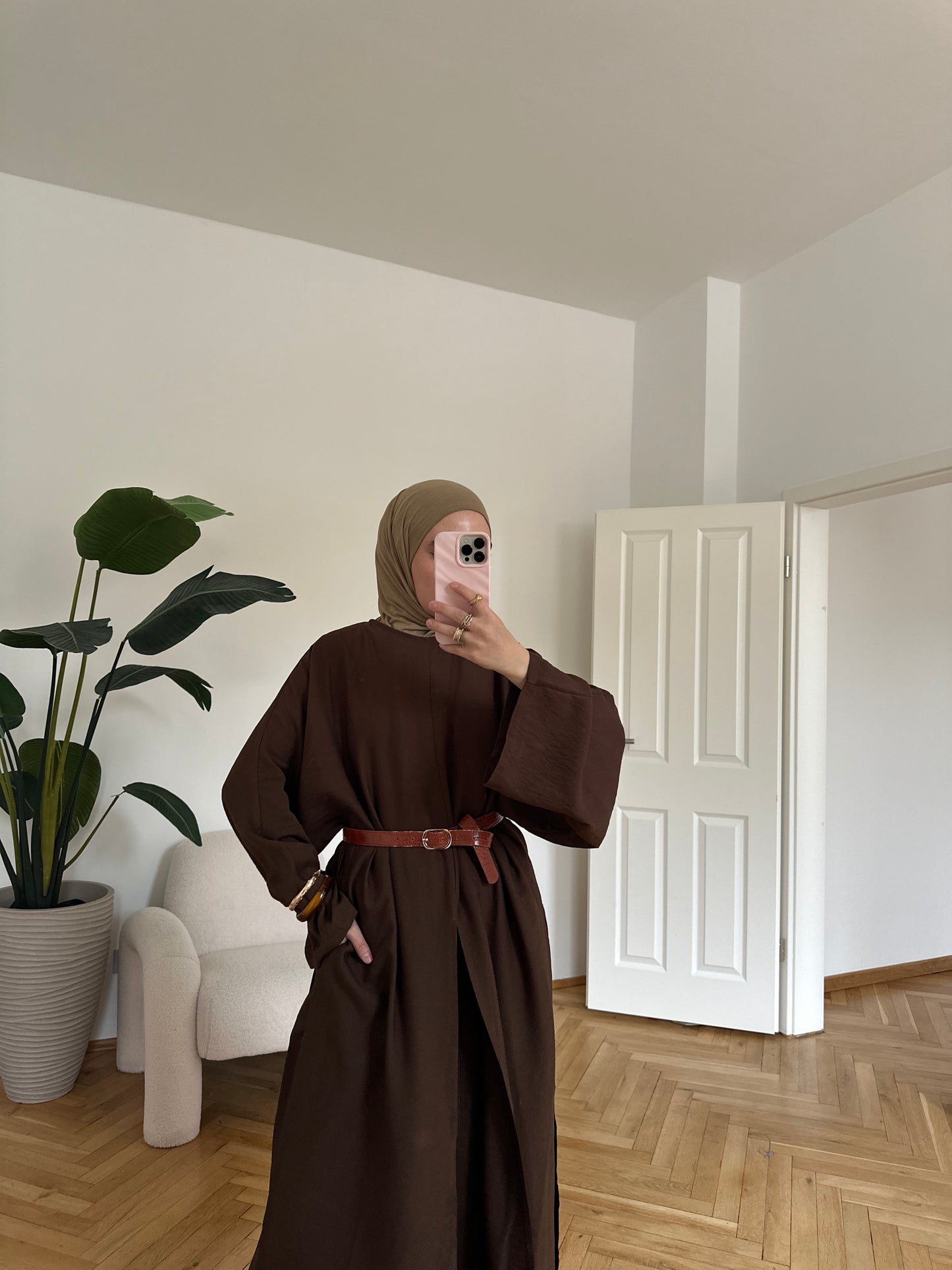 Nida Zwei-Teiler Braun