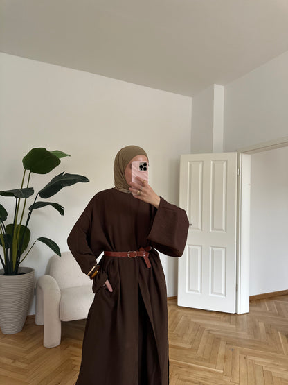 Nida Zwei-Teiler Braun