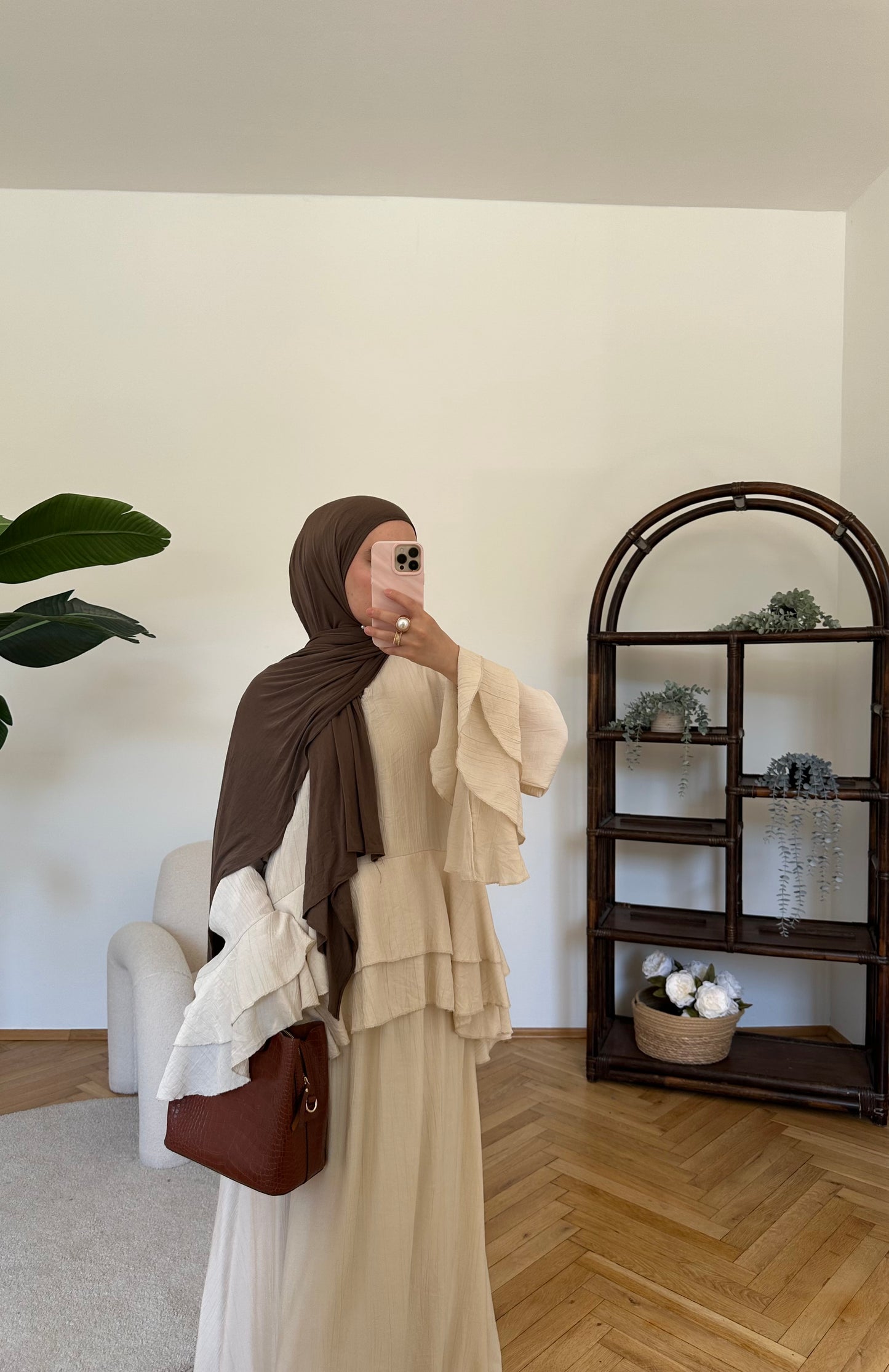 Defne Zwei - Teiler Beige