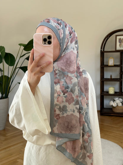 Kalbi Scarf Blau