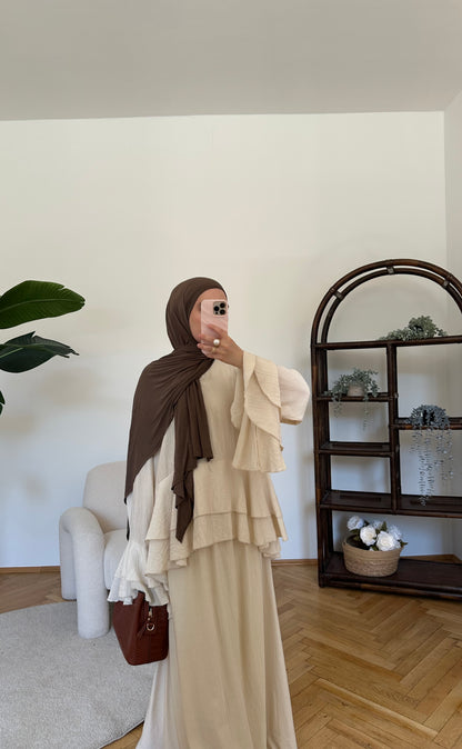 Defne Zwei - Teiler Beige