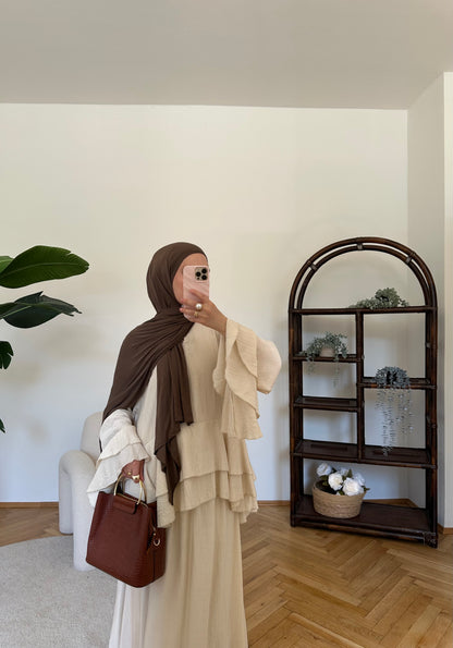 Defne Zwei - Teiler Beige