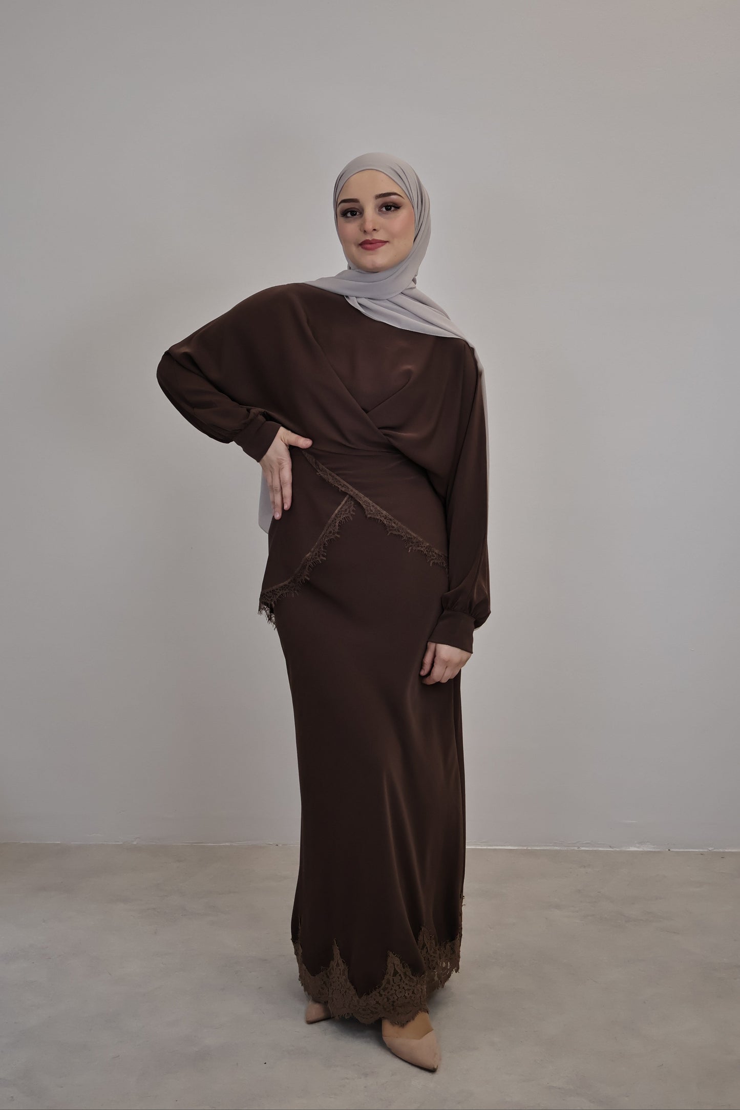 Meyra Zwei - Teiler Braun