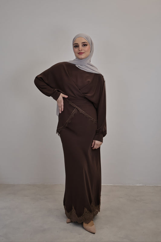 Meyra Zwei - Teiler Braun