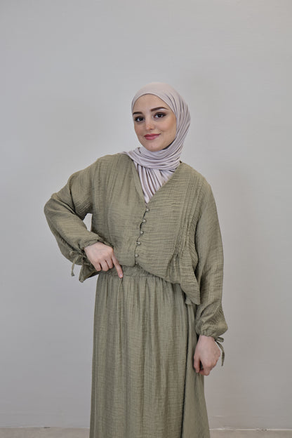 Hira Zwei-Teiler Grün