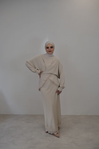 Meyra Zwei - Teiler Beige