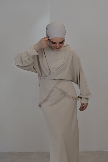 Meyra Zwei - Teiler Beige