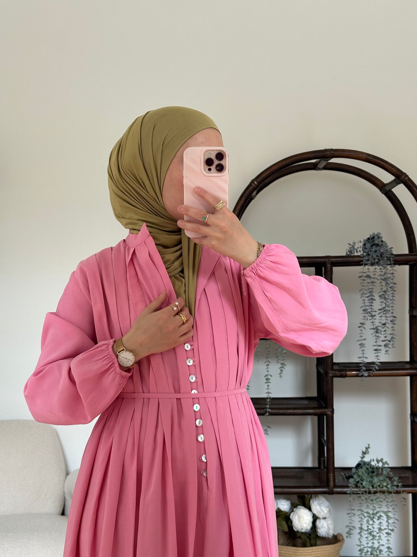 Alya Kleid Rosa
