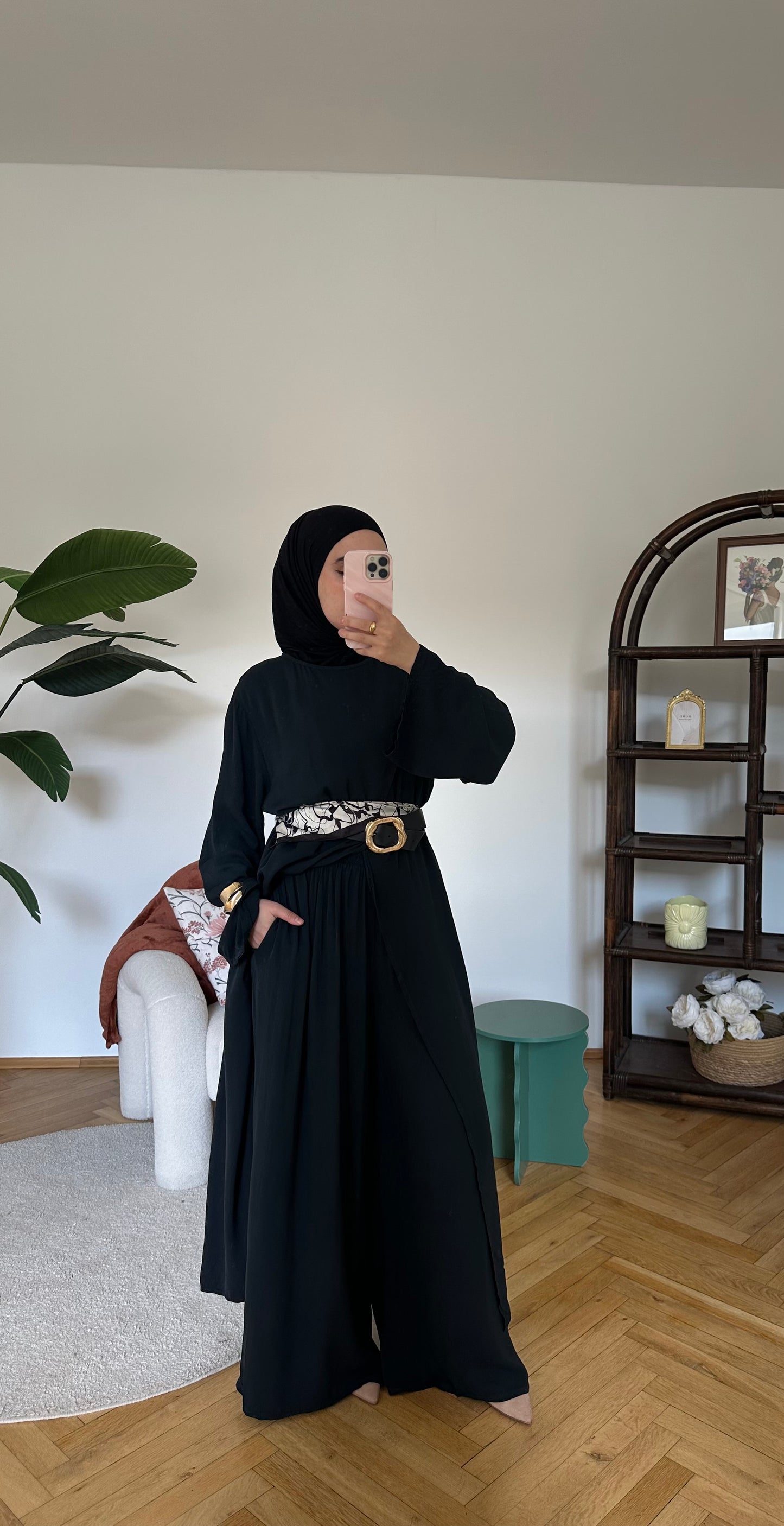 Lidya Zweiteiler Schwarz