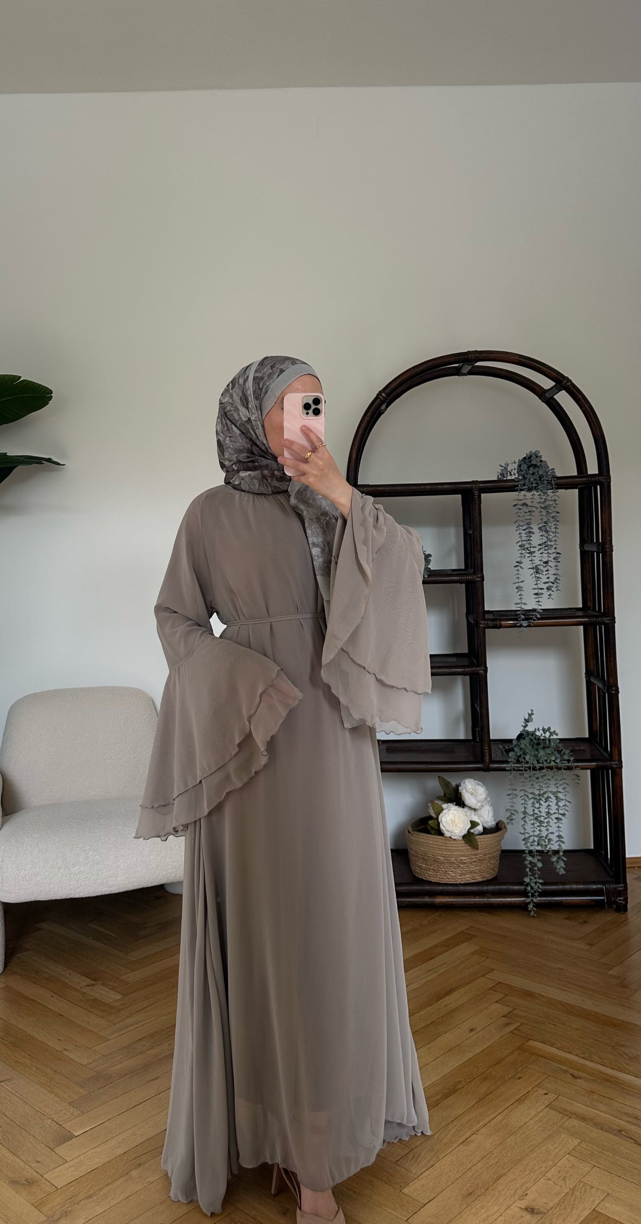 Liva Kleid Moca