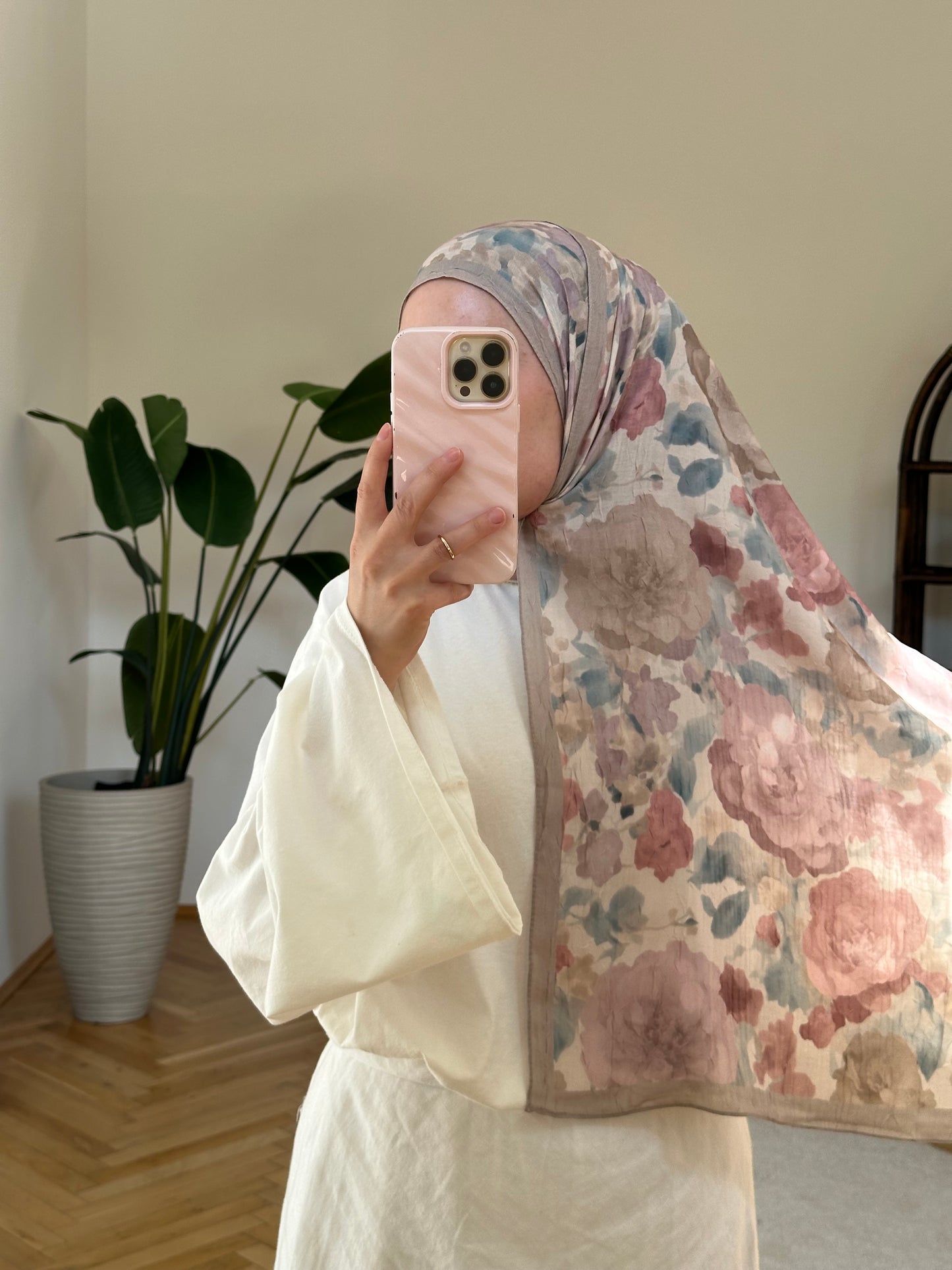 Kalbi Scarf Rosa