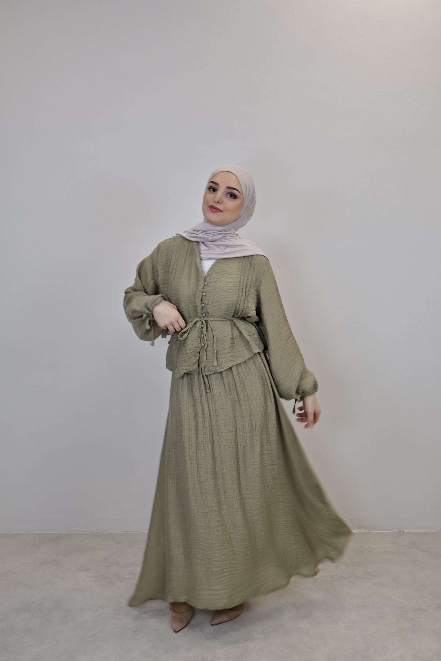 Hira Zwei-Teiler Grün