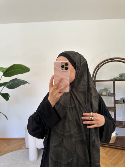 Zarif Scarf Schwarz