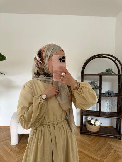 Liya Kleid Gelb