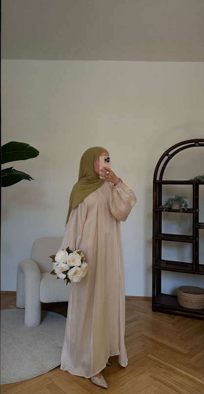 Hümra Kleid Beige