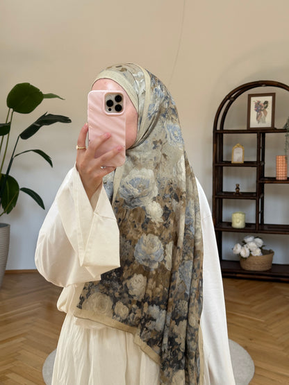 Ala Scarf Gelb