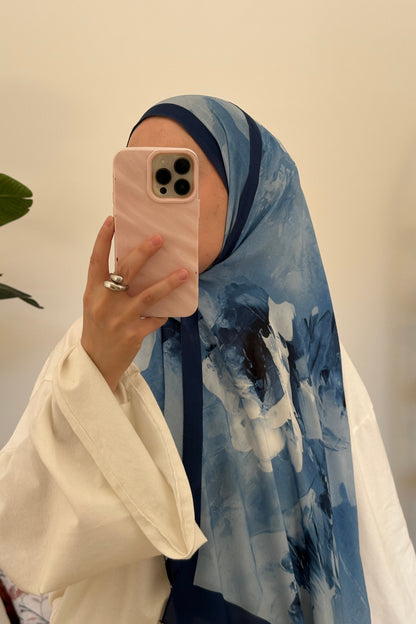 Layla Scarf Blau