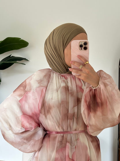 Inci Kleid Rosa