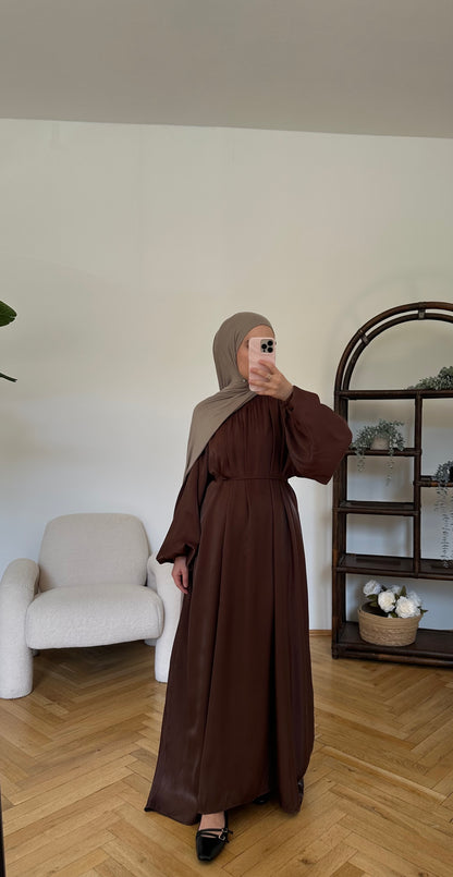 Hümra Kleid Braun