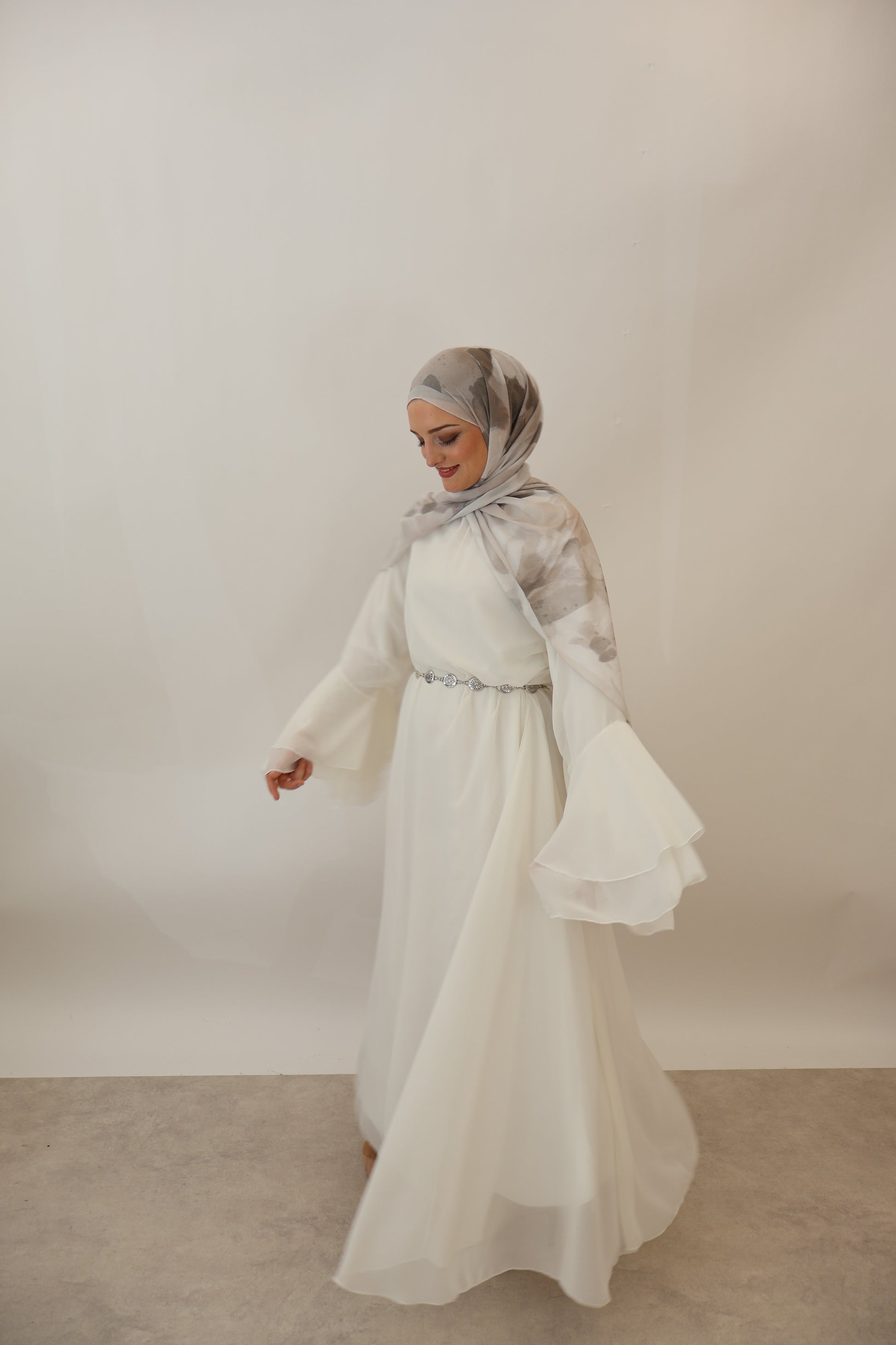 Liva Kleid Weiss