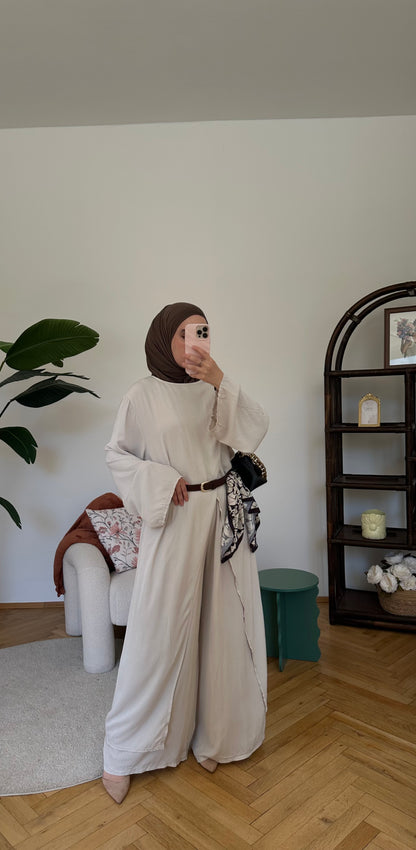 Lidya Zweiteiler Beige