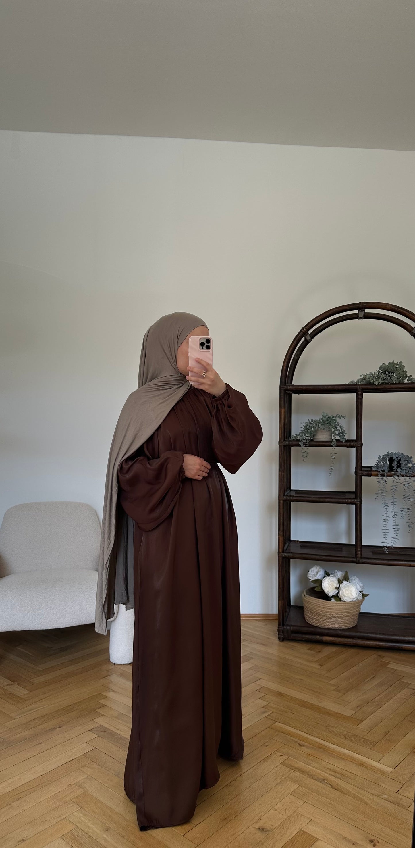 Hümra Kleid Braun