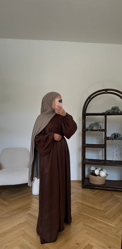 Hümra Kleid Braun