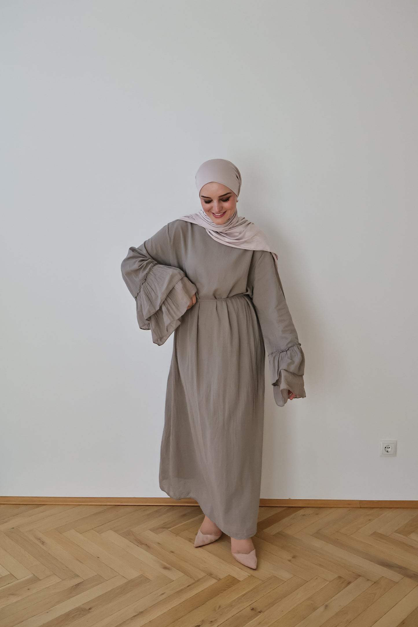 Pamuk Kleid Moca