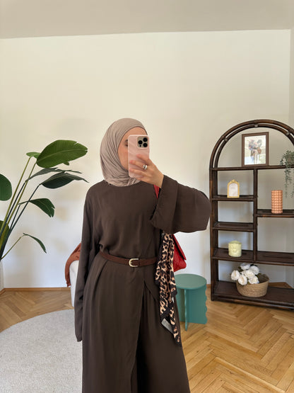 Lidya Zweiteiler Braun