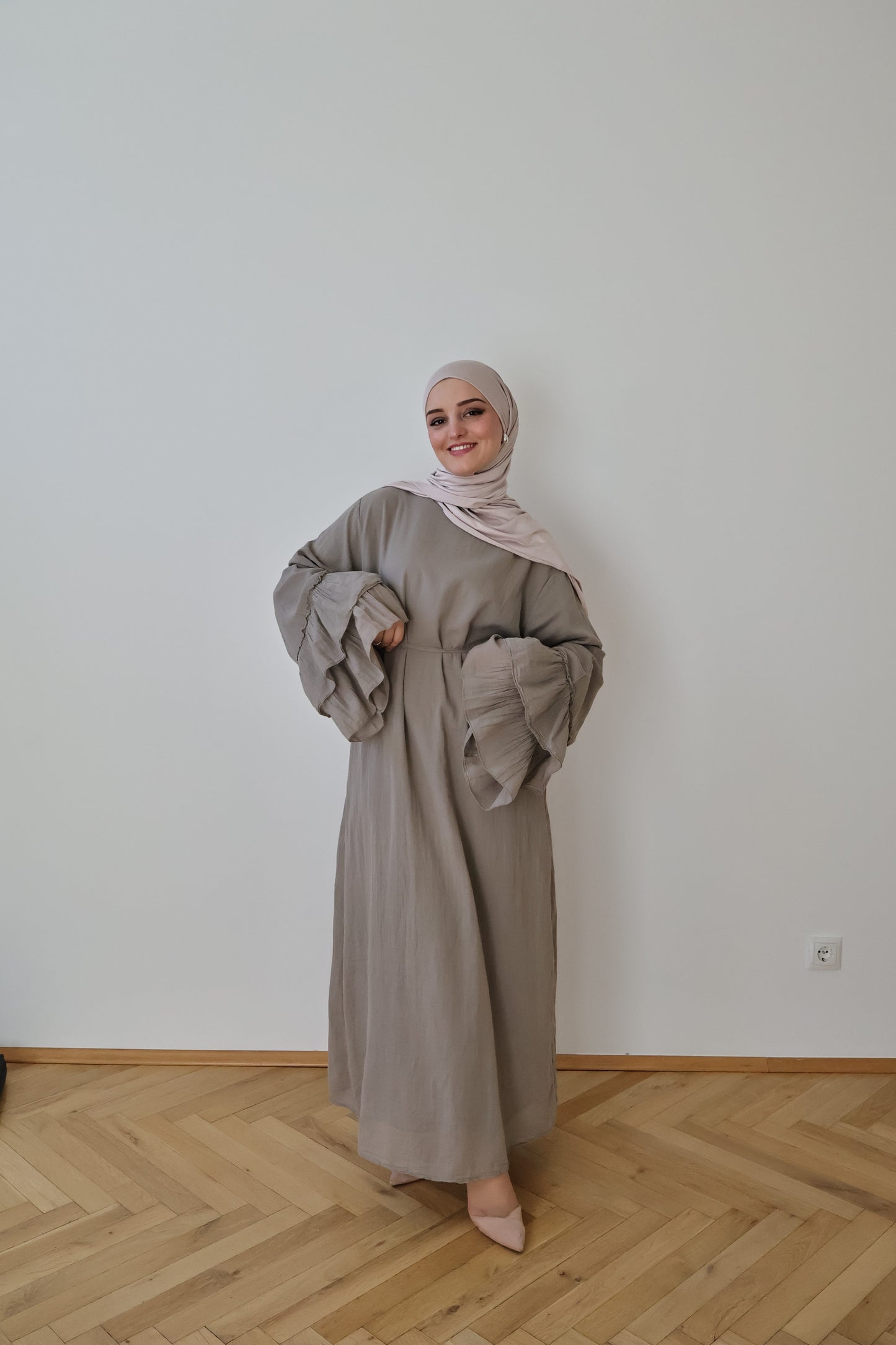 Pamuk Kleid Moca