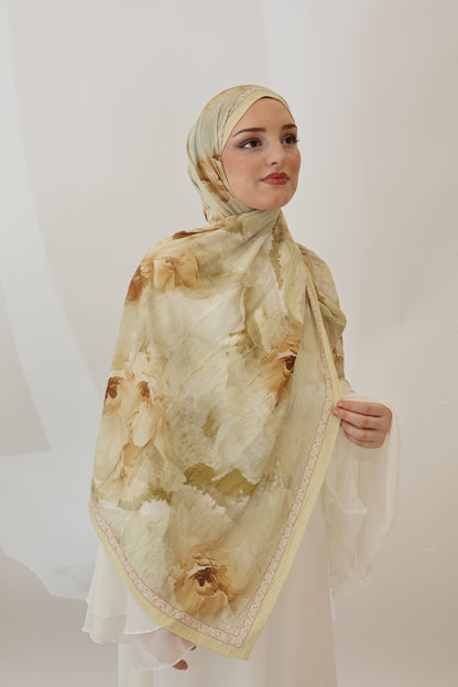 Noire Scarf Butter Yellow