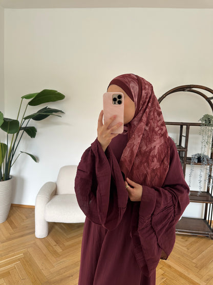 Sade Scarf Bordo