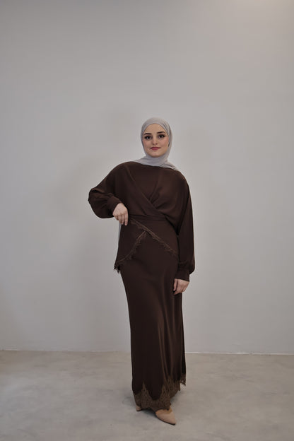 Meyra Zwei - Teiler Braun