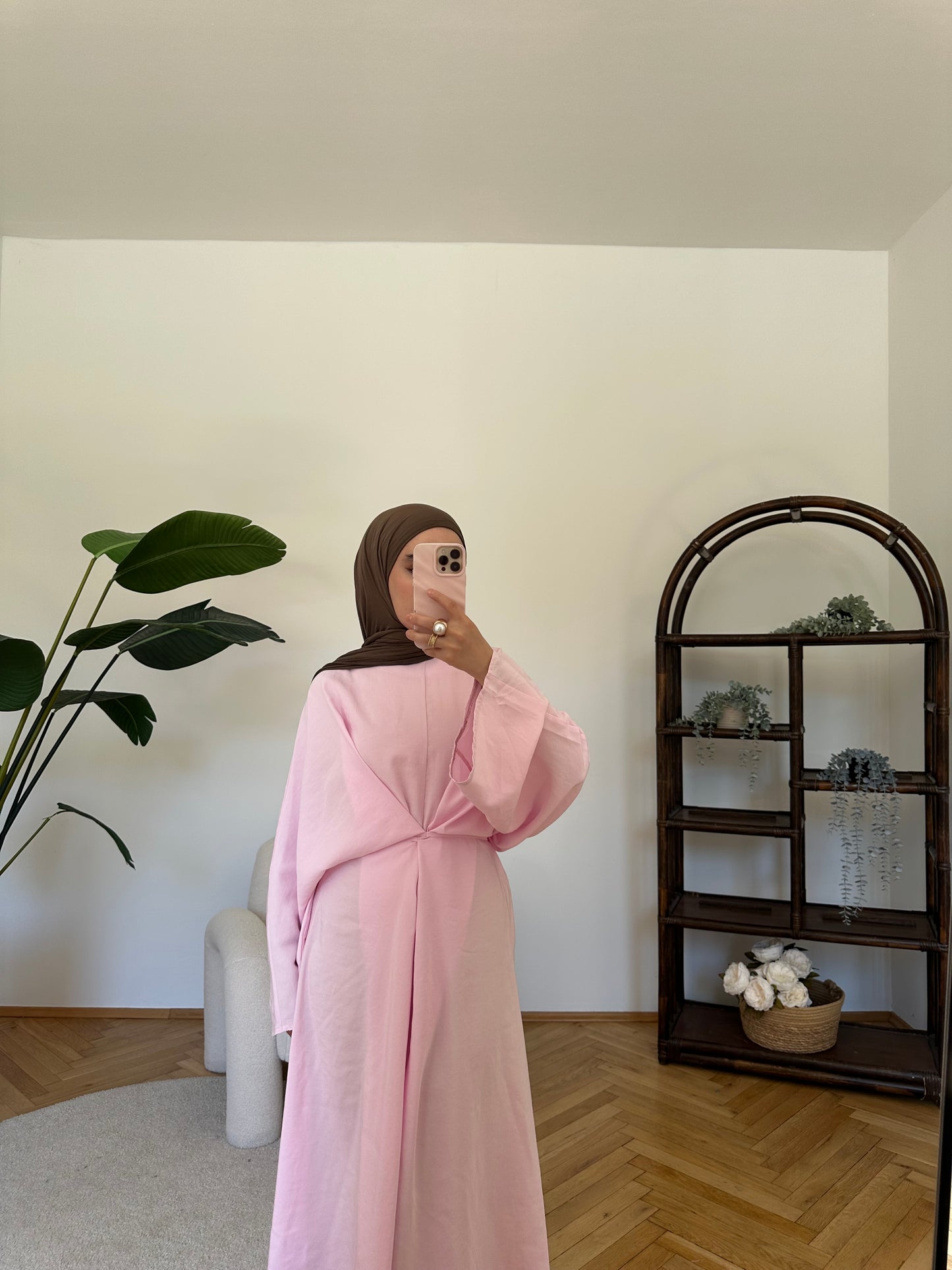 Sare Kleid Rosa