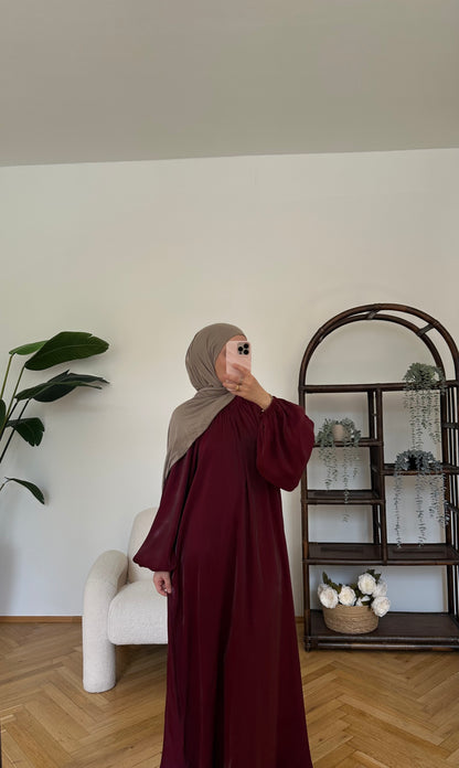 Hümra Kleid Bordeaux