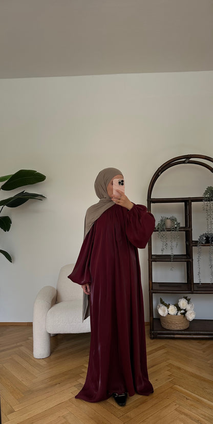 Hümra Kleid Bordeaux