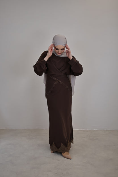 Meyra Zwei - Teiler Braun